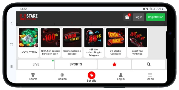  Télécharger 888starz apk