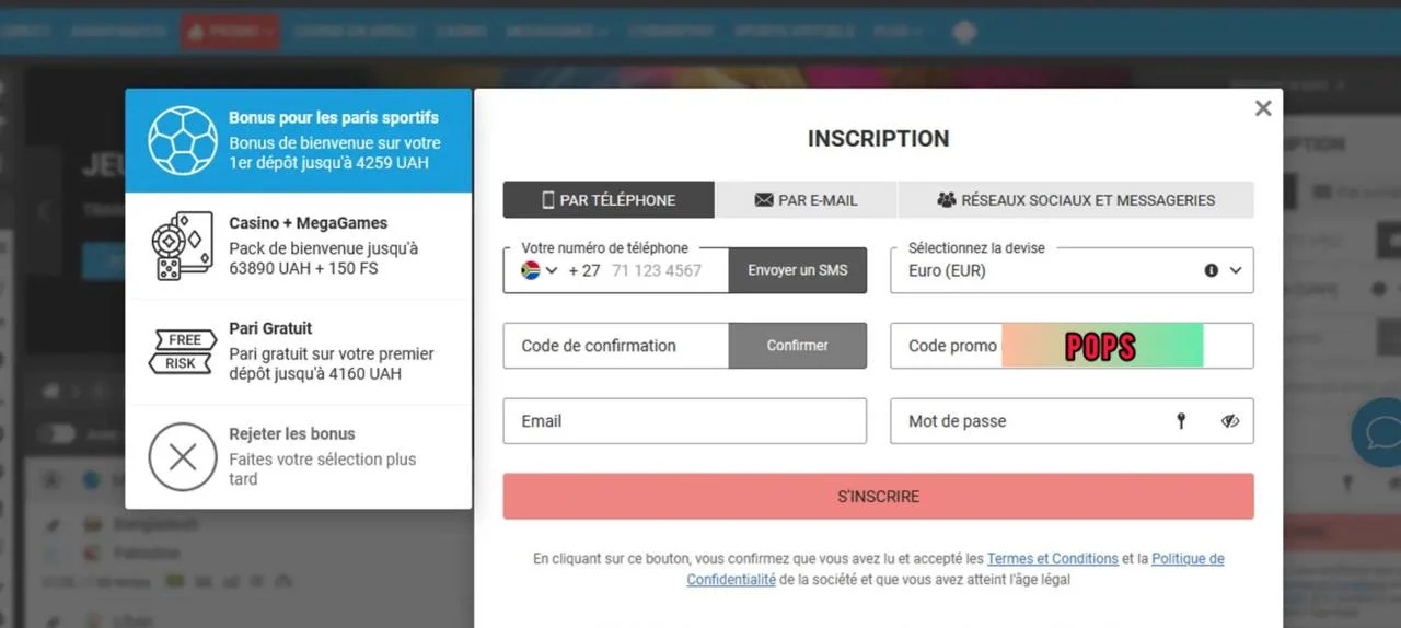 vérifier coupon megapari