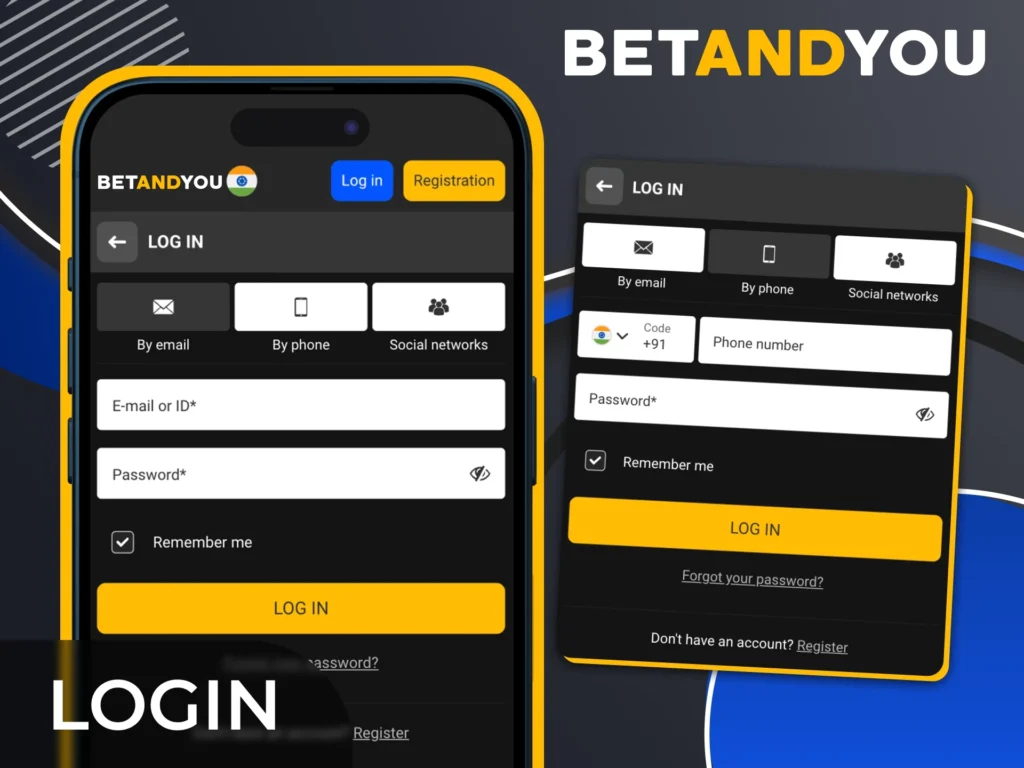 bet and you apk télécharger code promo betandyou 2026