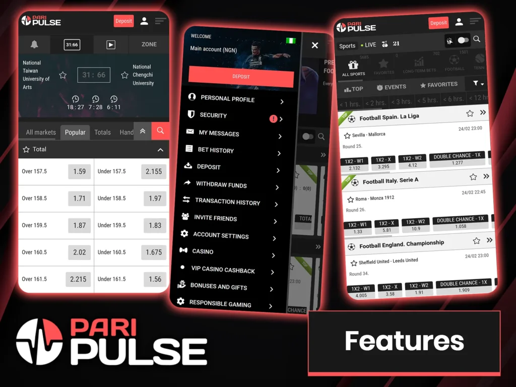 paripulse app inscription