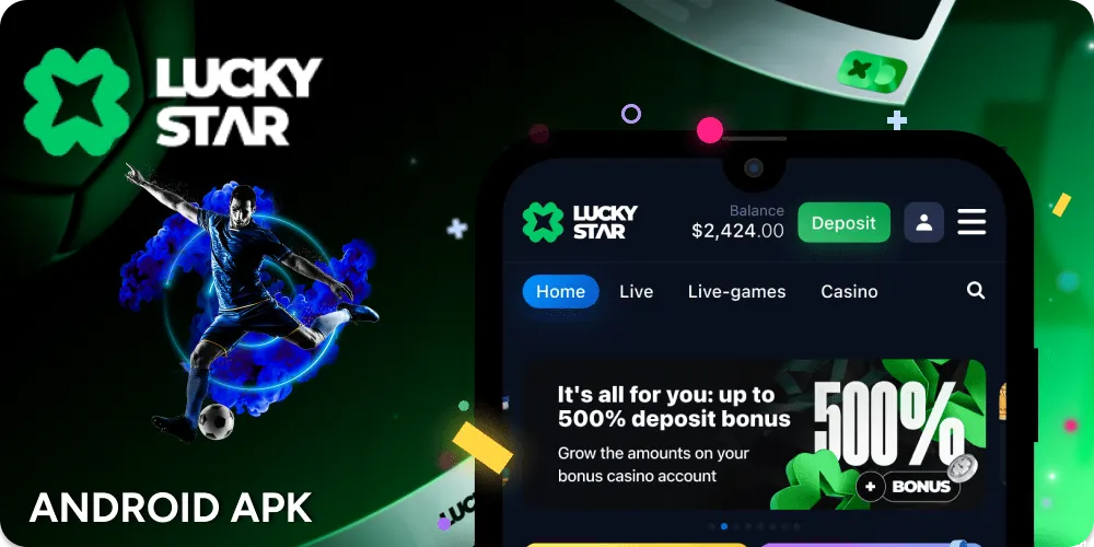 télécharger lucky star apk