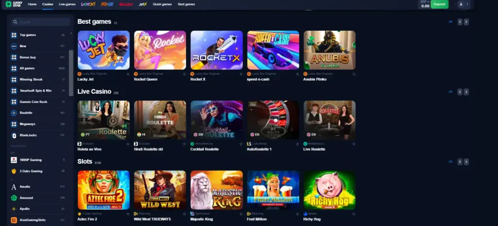 bonus lucky star apk