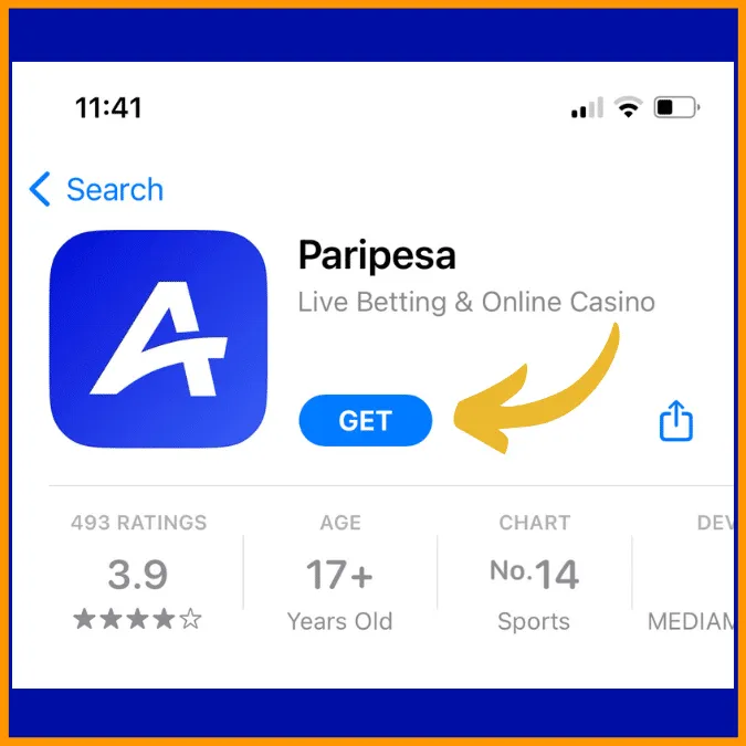 paripesa app download ios apk