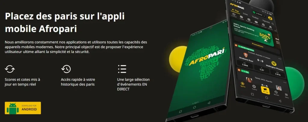 Afropari connexion