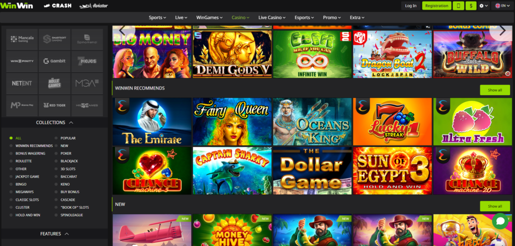 winwin betting casino