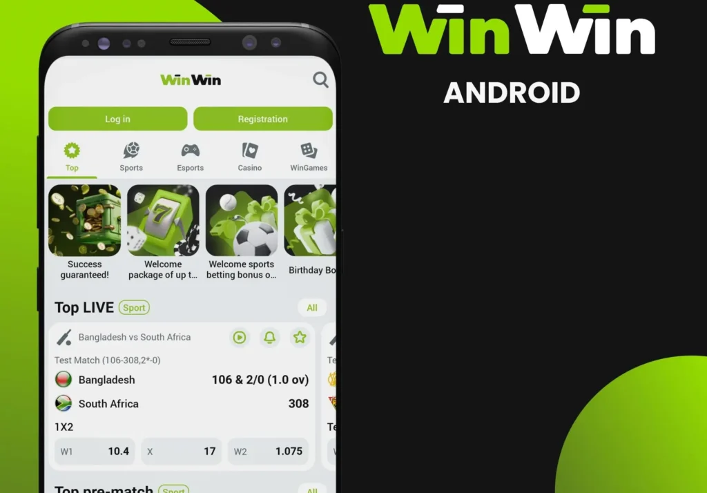 Télécharger winwin Apk