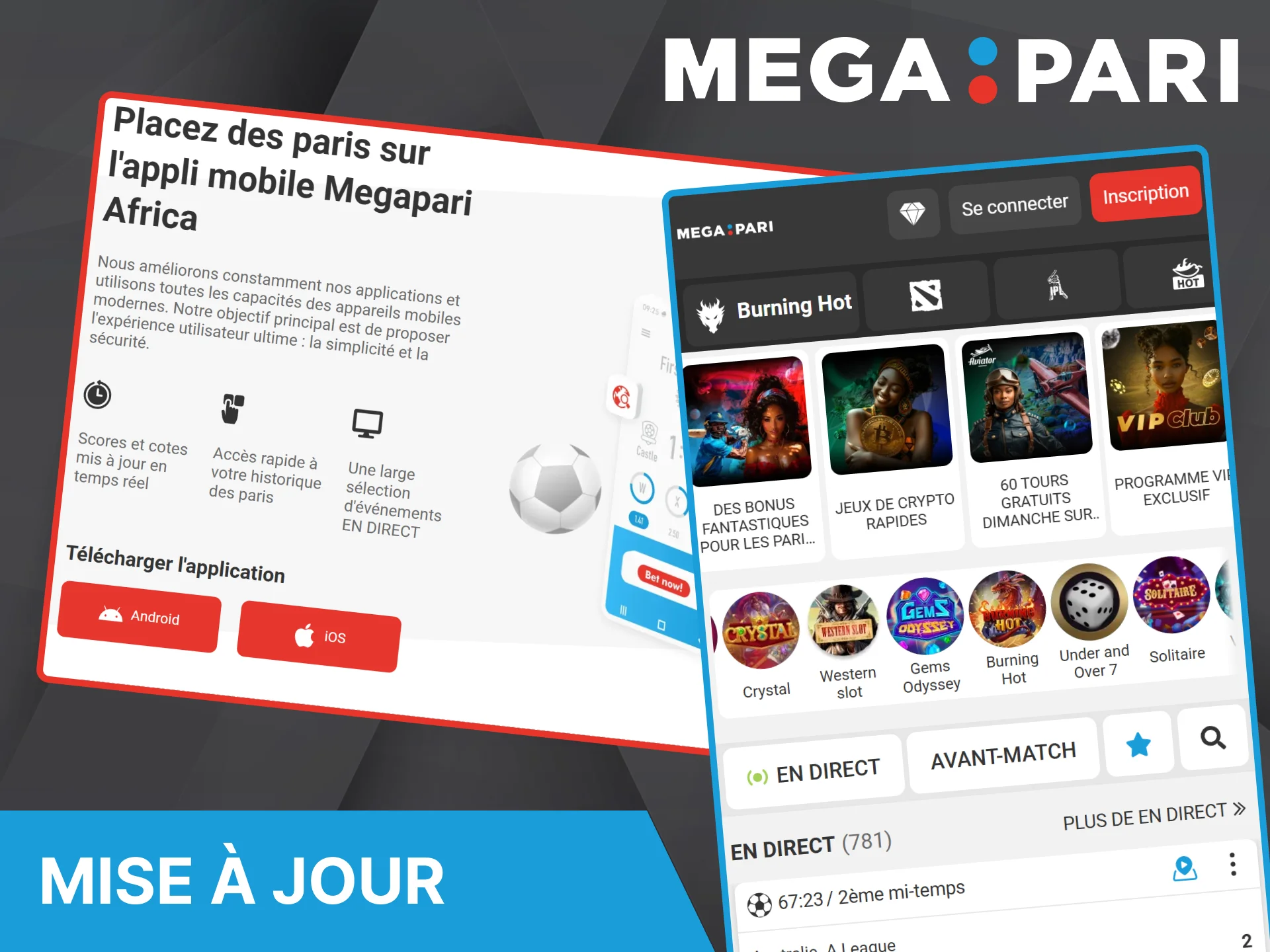 Megapari apk télécharger