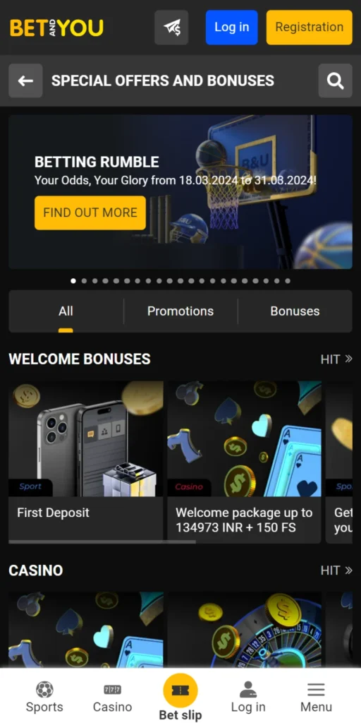 bonus betandyou africa app