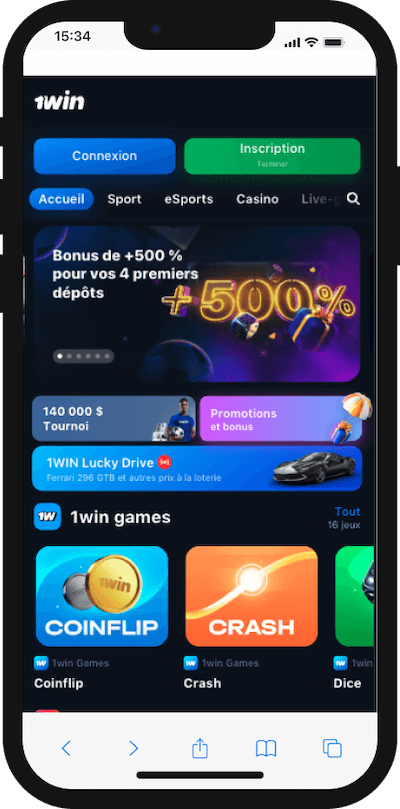 1win bonus