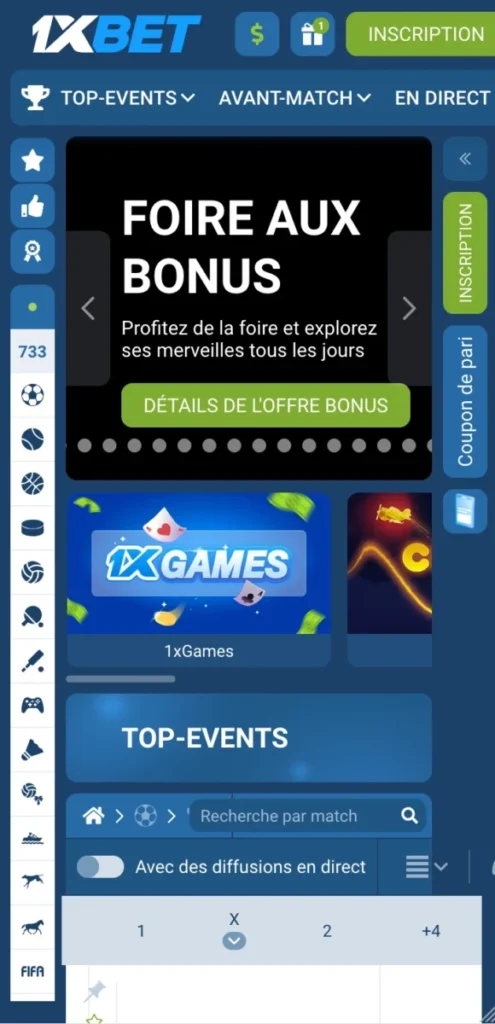 1xbet bonus 2026