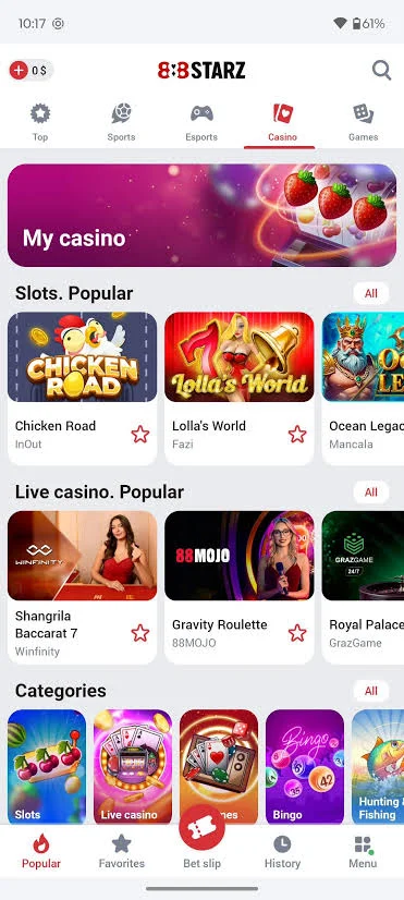 bonus 888starz apk