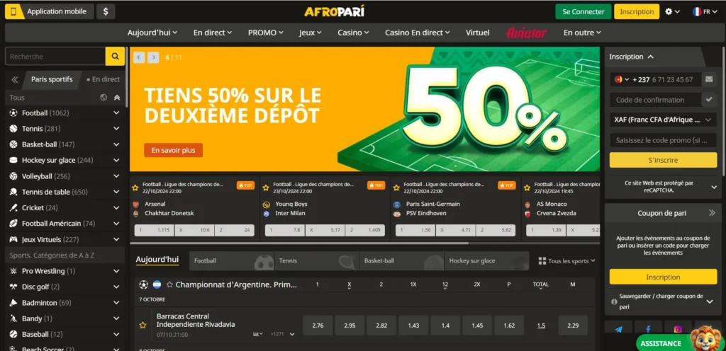 bonus afro pari apk