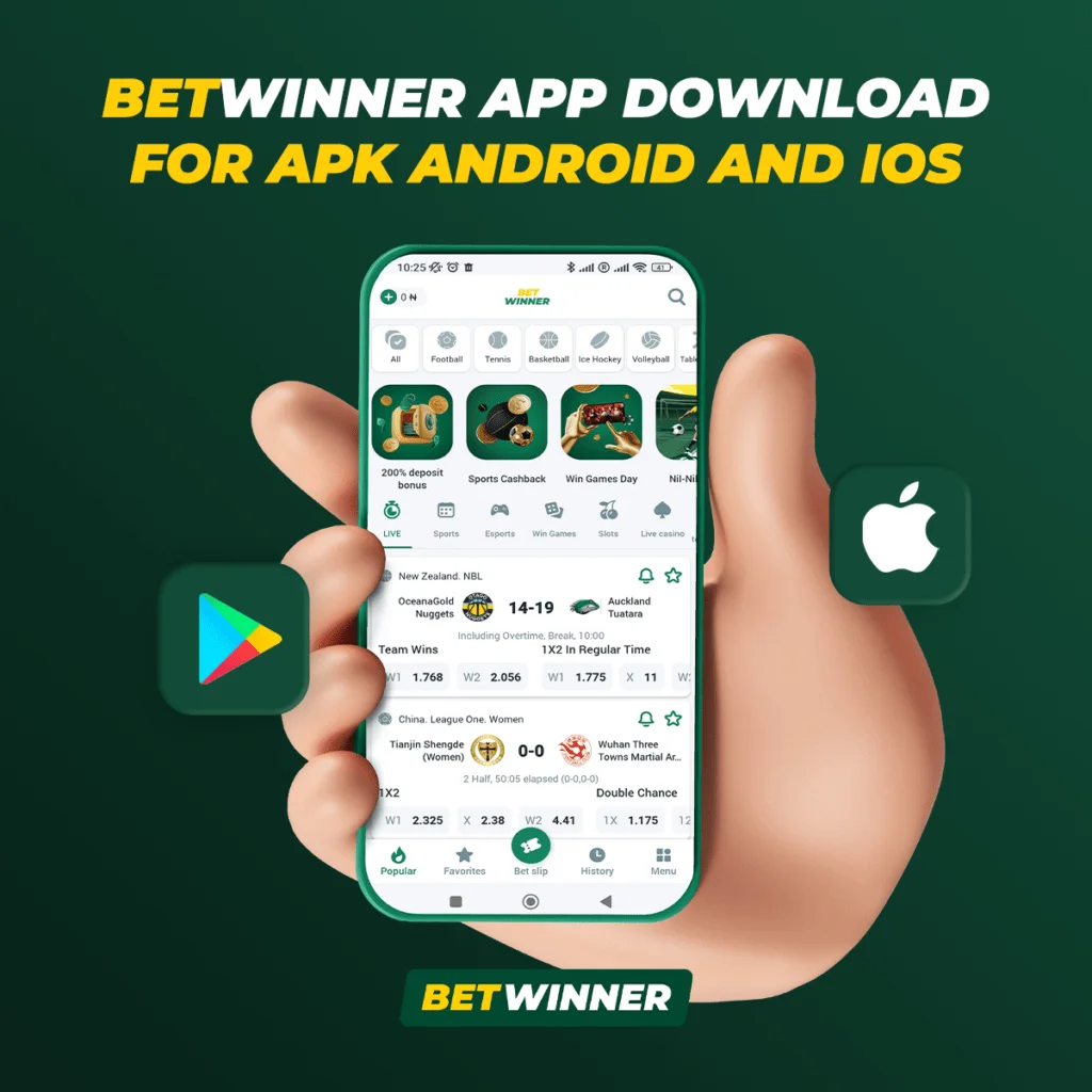 app betwinner bonus