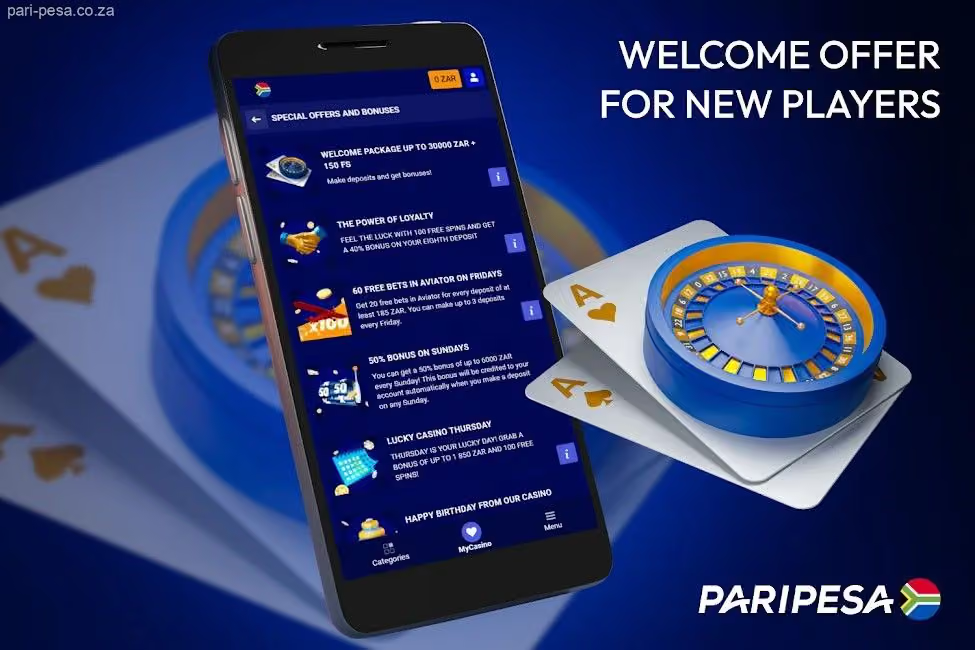 bonus paripesa africa