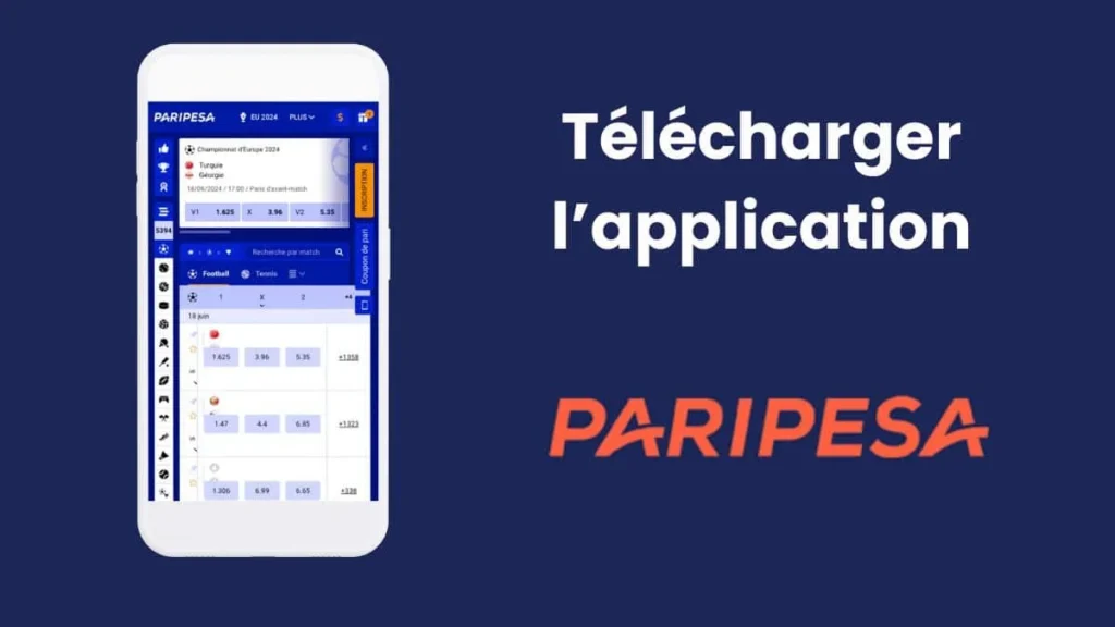 télécharger paripesa apk