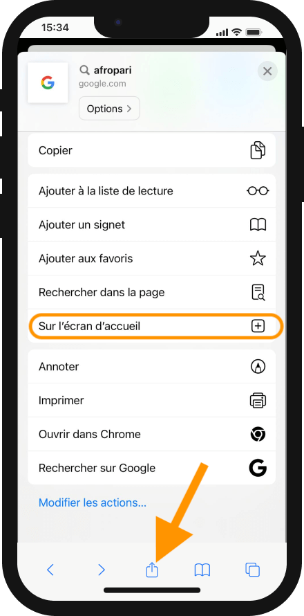télécharger afropari ios