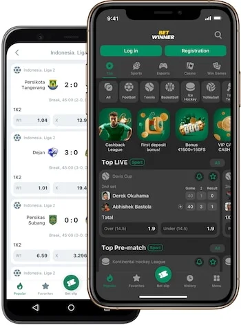 application betwinner apk