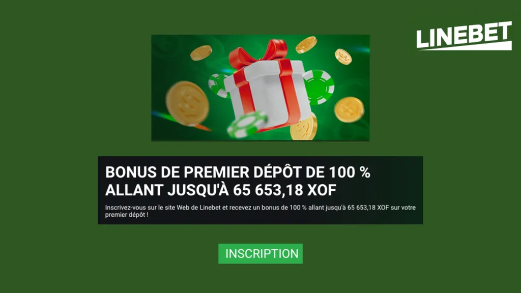 linebet bonus
