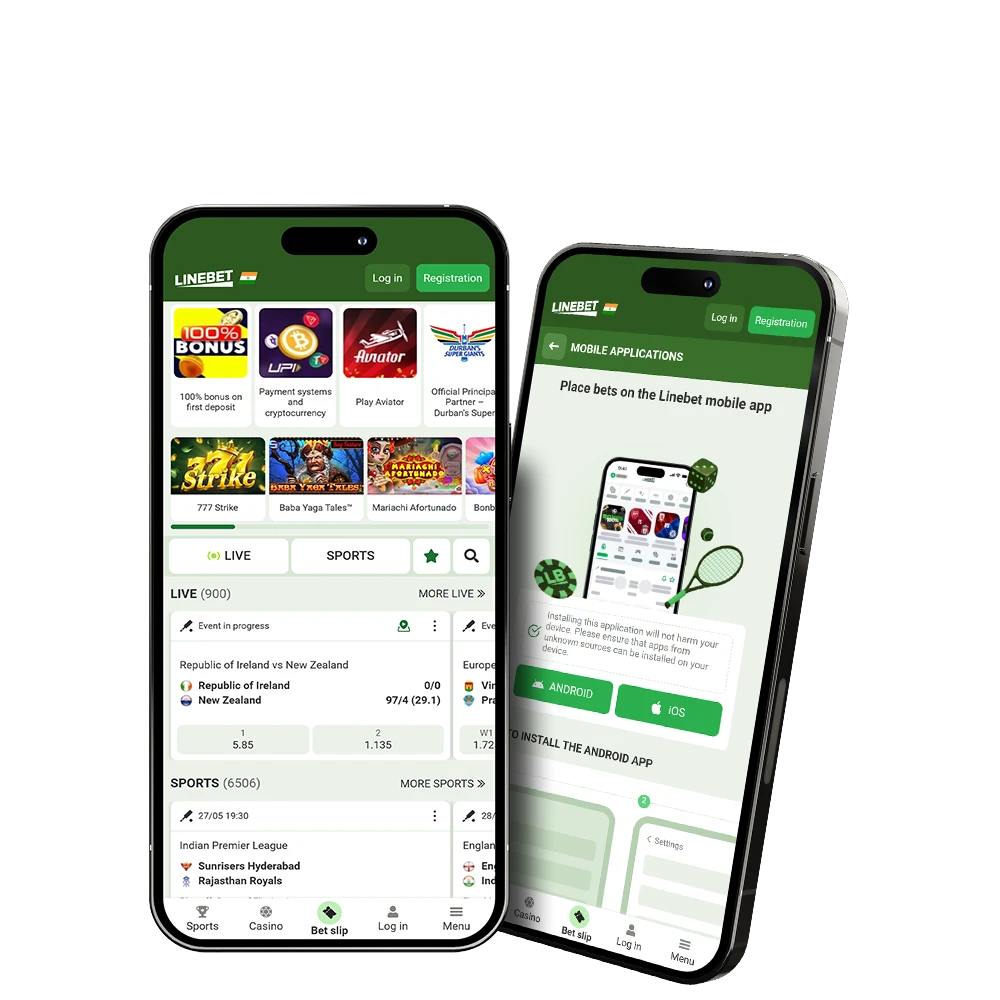 Bonus linebet casino