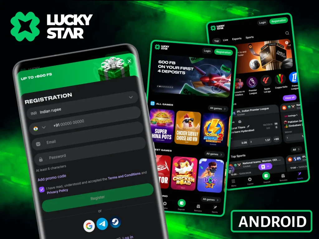 télécharger lucky star cameroun apk