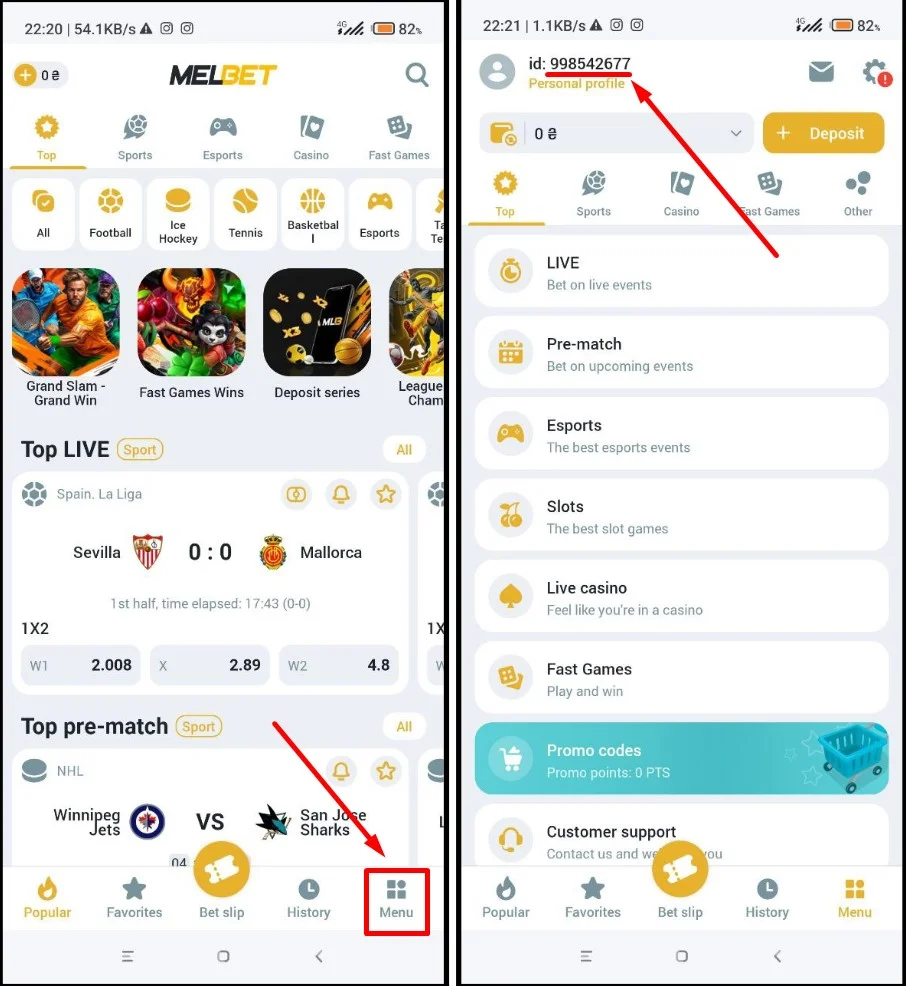 comment vérifier coupon melbet