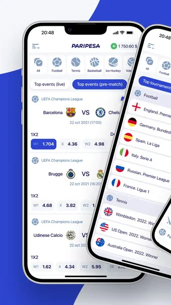 télécharger paripesa africa apk