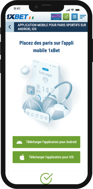comment télécharger 1xbet apk