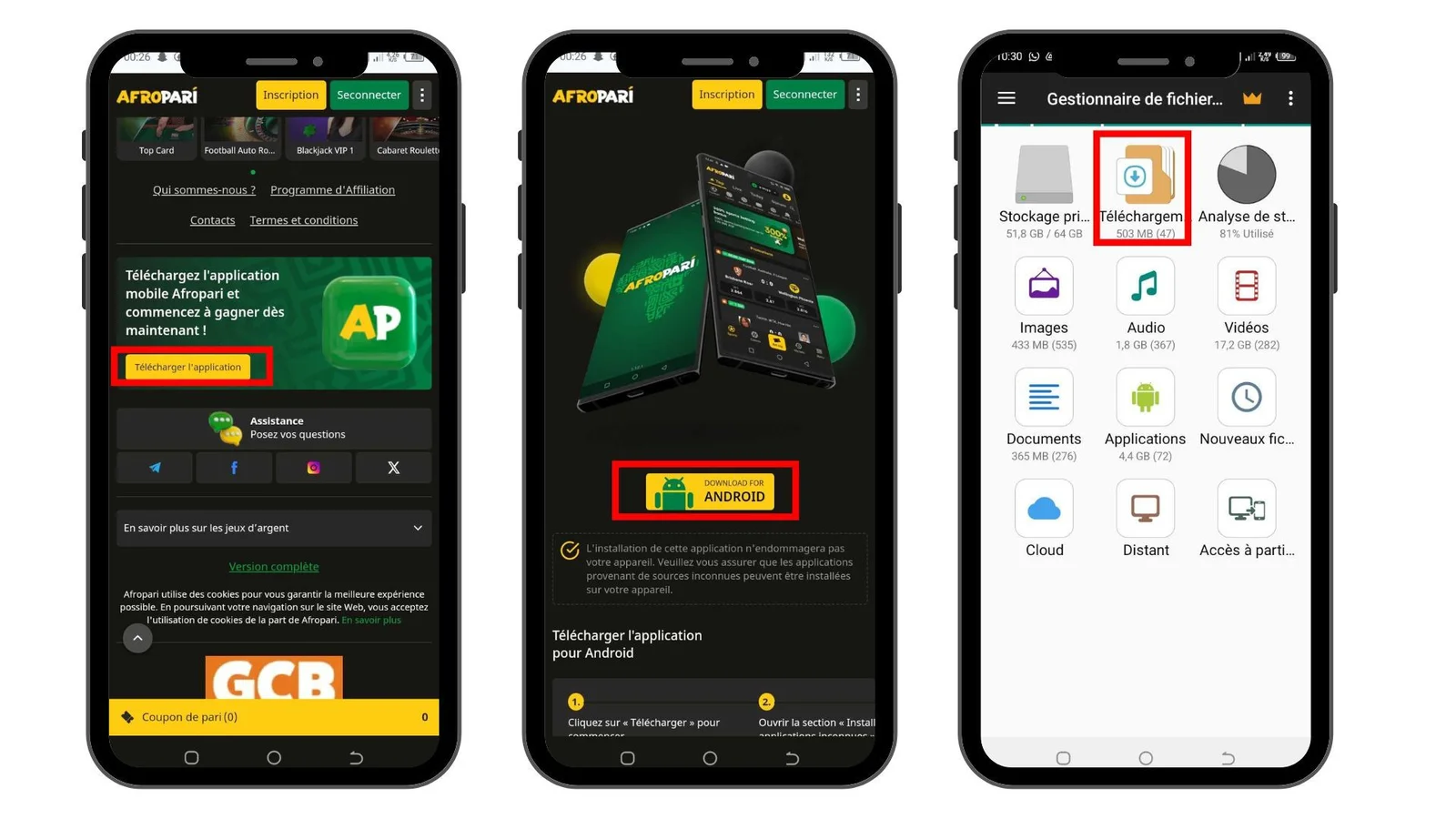 télécharger afropari apk