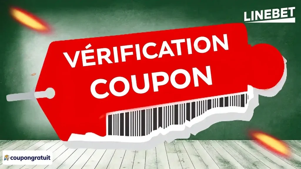 vérifier coupon linebet