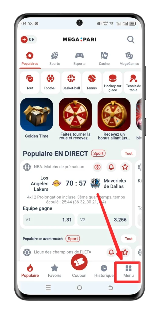 megaparis apk